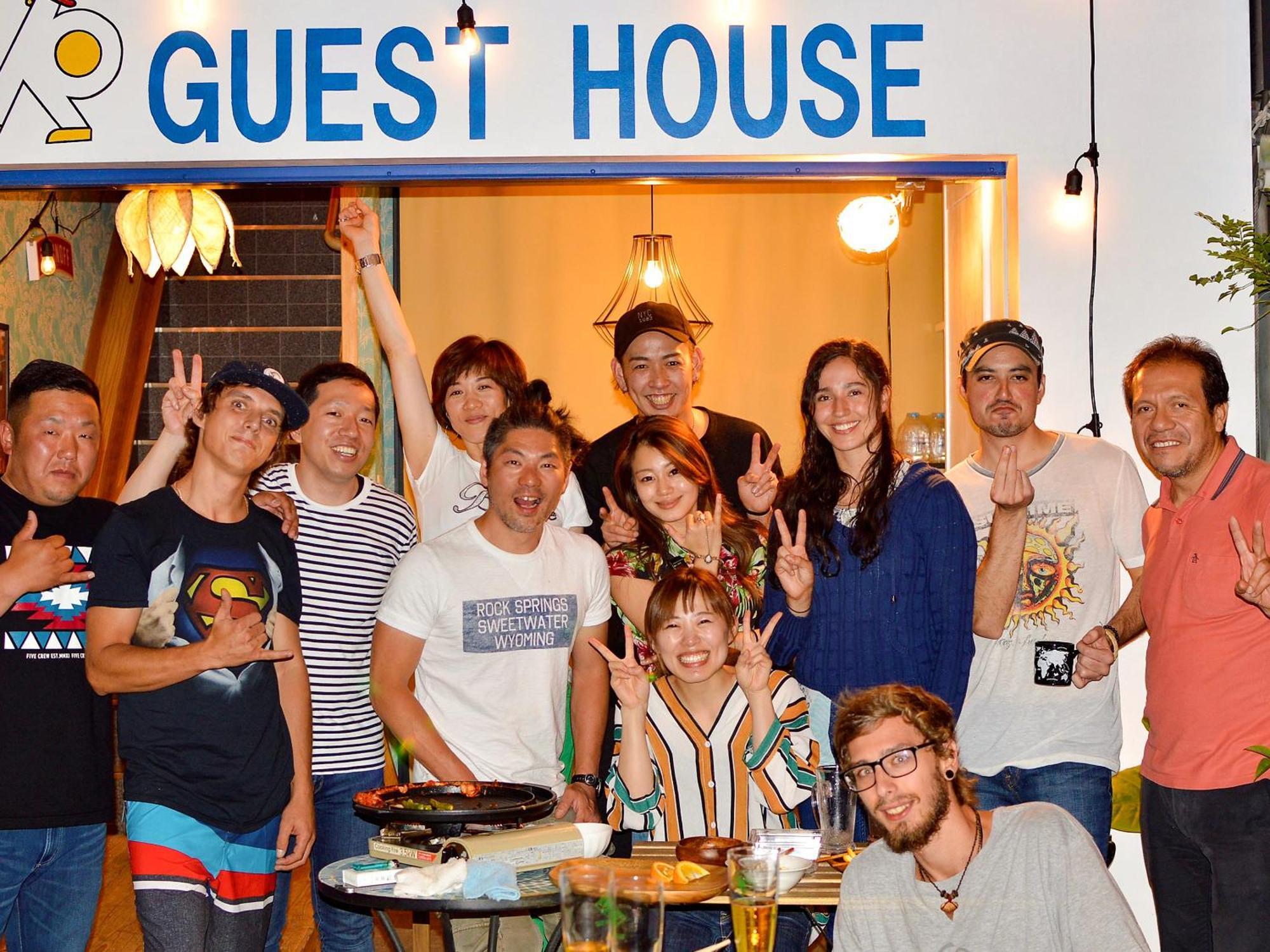 R Guest House Osaka Exterior foto