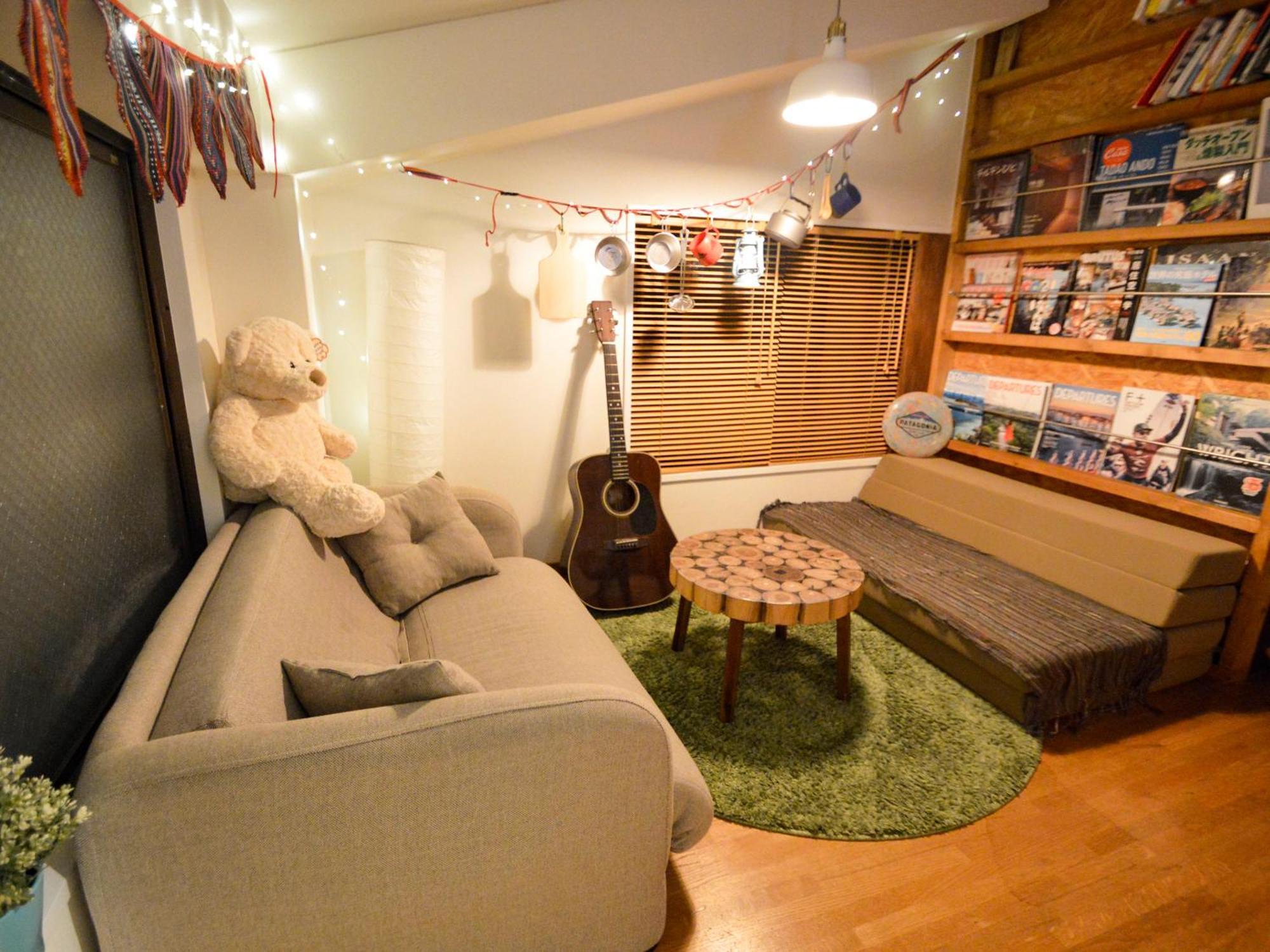 R Guest House Osaka Exterior foto