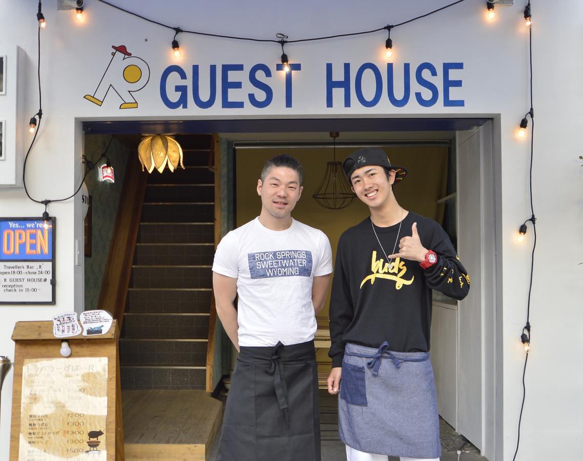 R Guest House Osaka Exterior foto